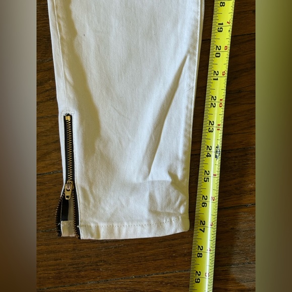 Women’s Banana Republic White Jeans Size 26 - Picture 8 of 8